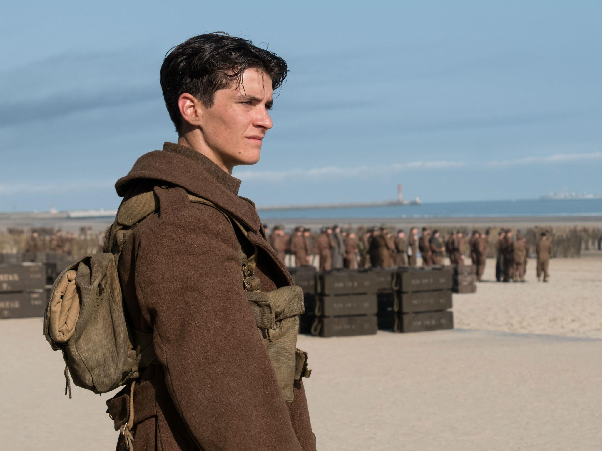 ‘Dunkirk’ has been largely snubbed – but could sweep the technical categories (Warner Bros)