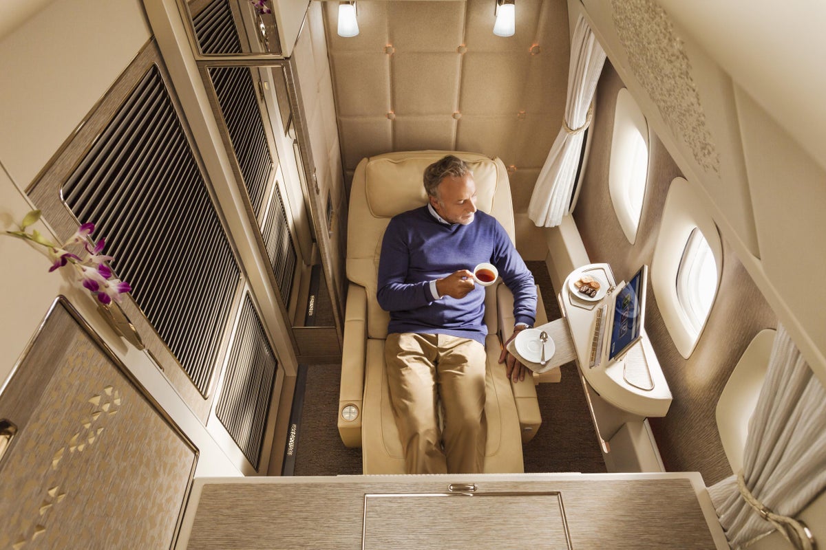 More wealthy travellers are booking flights to the UK. Here’s where from