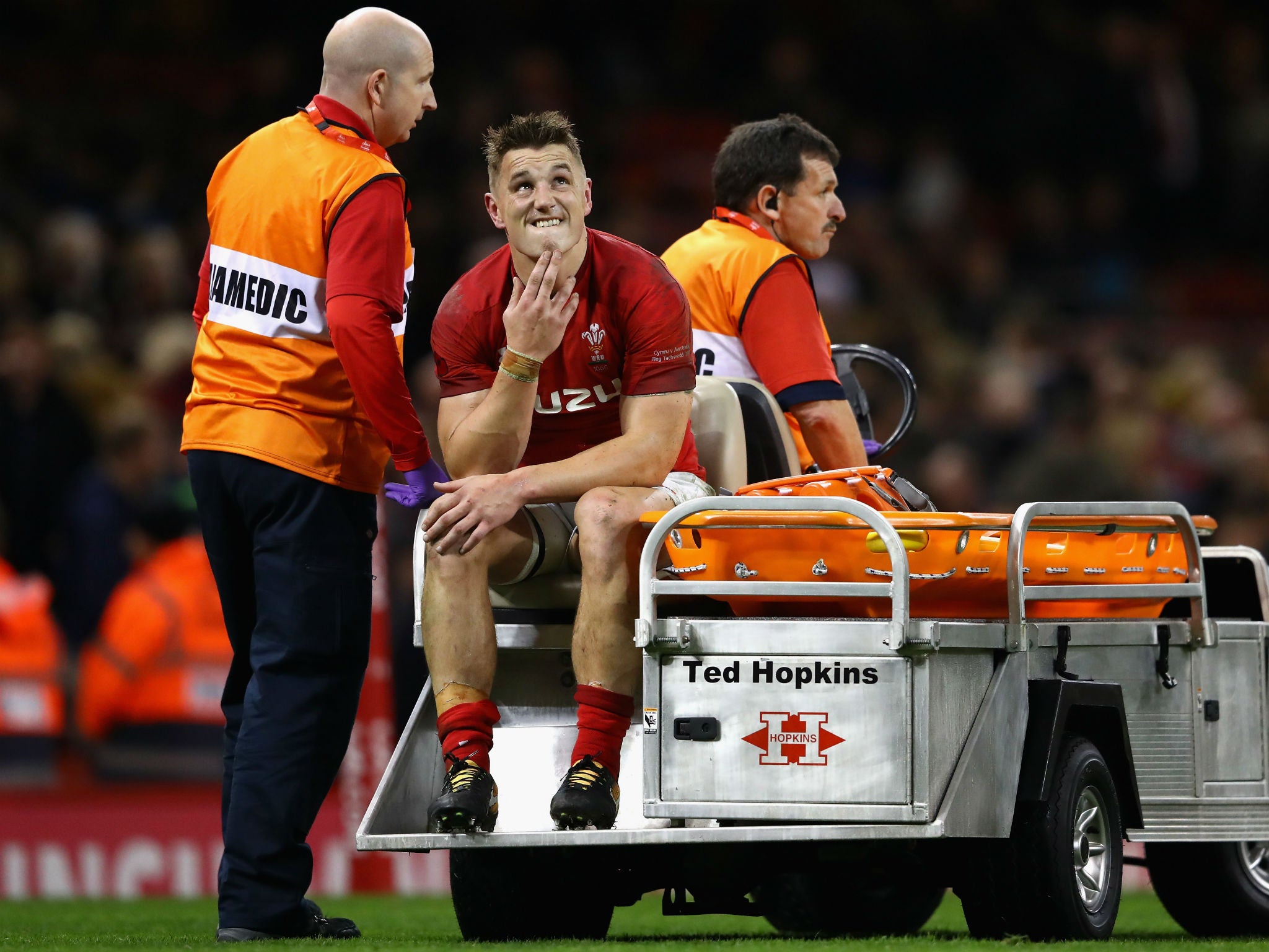 Davies could be ruled out of the autumn internationals