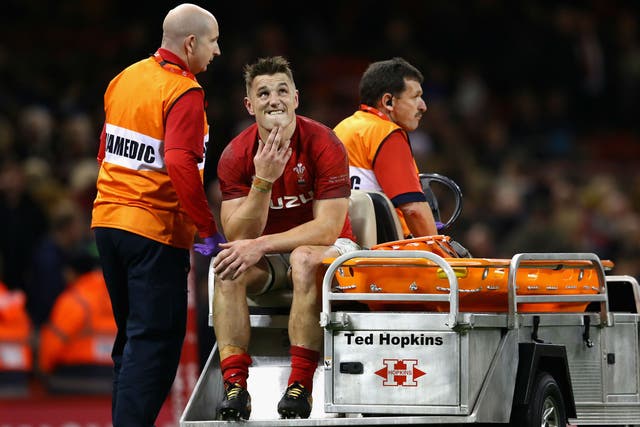 Davies could be ruled out of the autumn internationals 