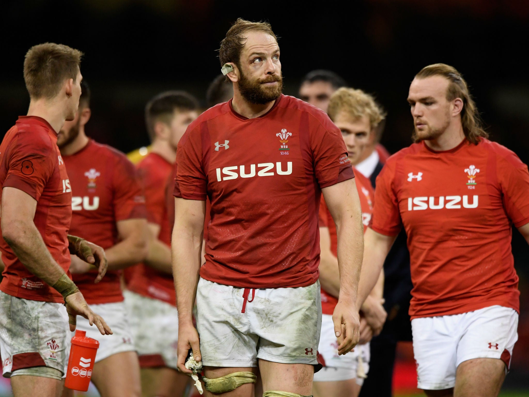 Wales face Georgia next before New Zealand and South Africa come to the Principality Stadium