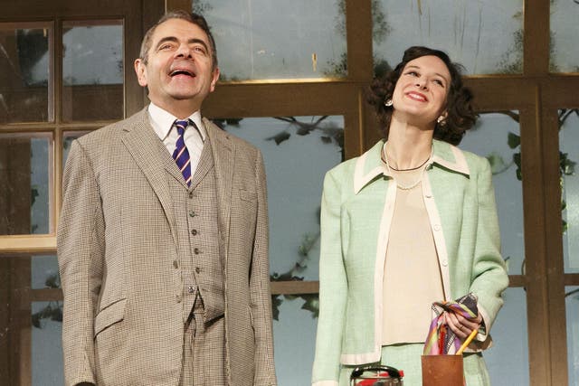 Rowan Atkinson’s biggest sin was revealing that he thought a completely unfunny joke was funny