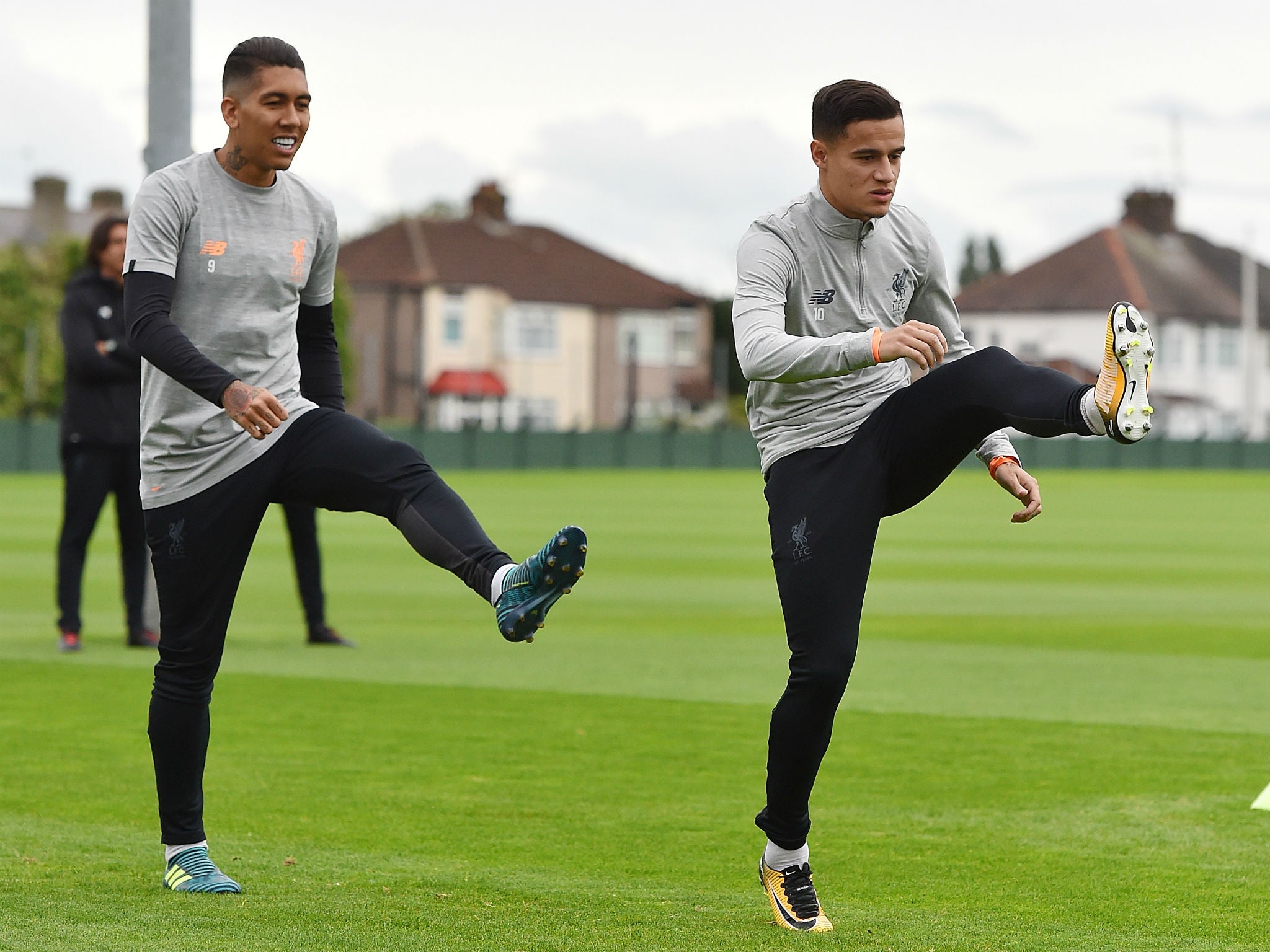 Firmino is close friends with international colleague Coutinho