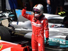 Vettel wins in Brazil as Hamilton's charge ends in fourth