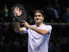 Spritely Federer continues to defy his years to dispatch Sock