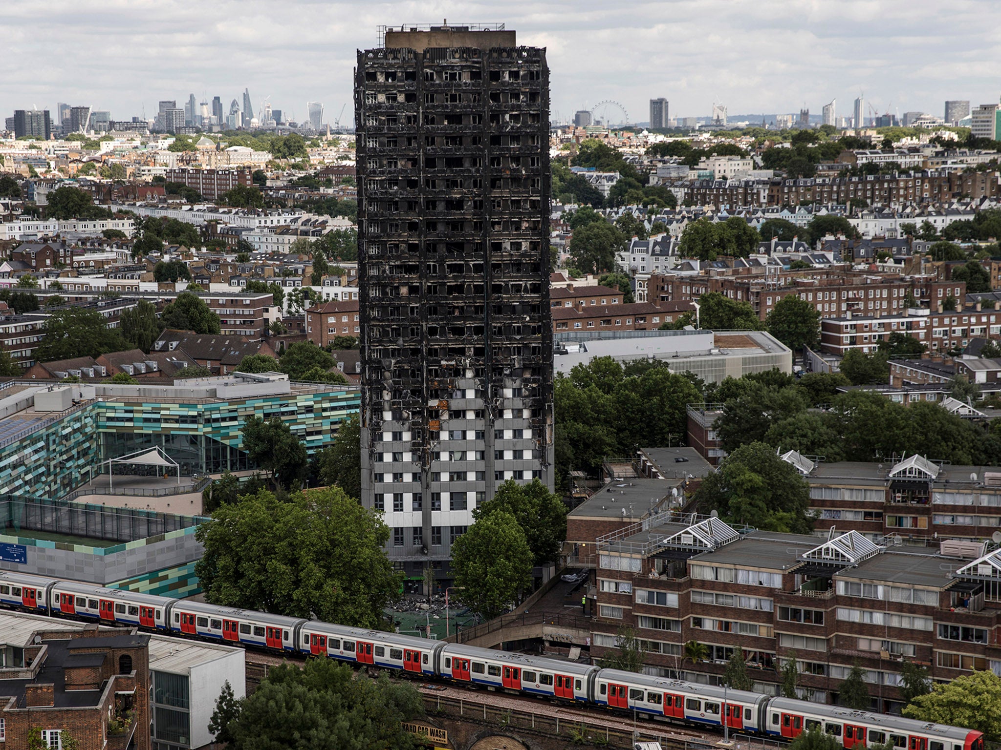 Grenfell Tower fire: Britain&apos;s housing laws &apos;inadequate&apos; and &apos;outdated&apos;, finds Shelter report