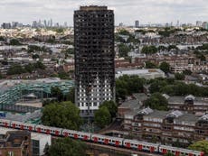 Britain’s housing laws in wake of Grenfell ‘inadequate’, report finds