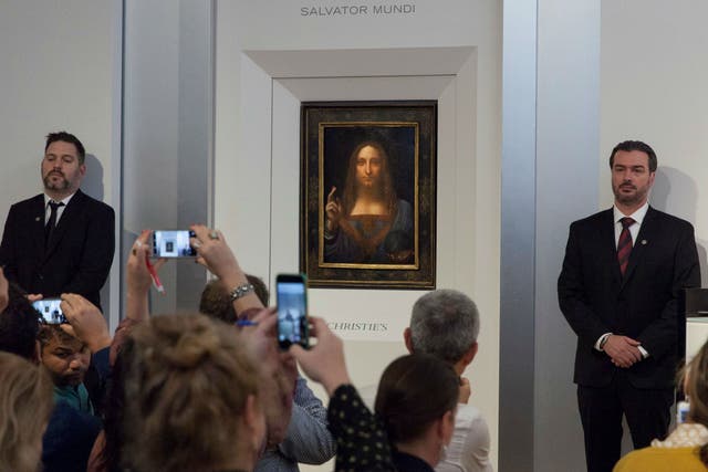Christie's auction house in New York will put the prized painting under the hammer on Wednesday