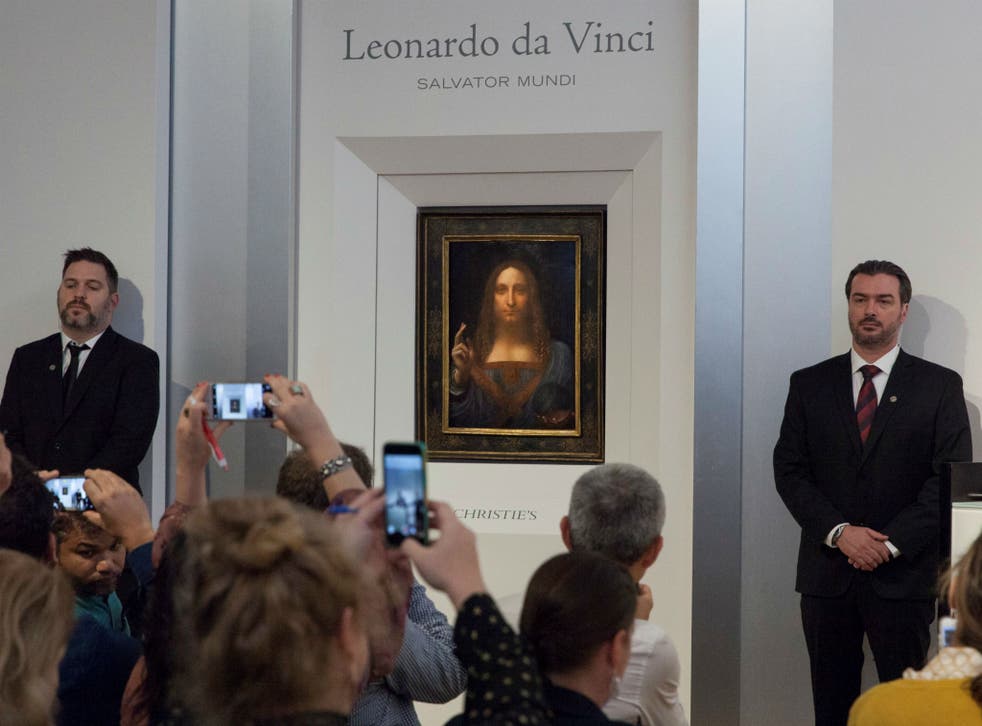 Christie's auction house in New York will put the prized painting under the hammer on Wednesday