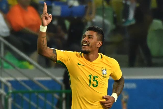 Paulinho returns to England with Brazil on Tuesday having already proven a point
