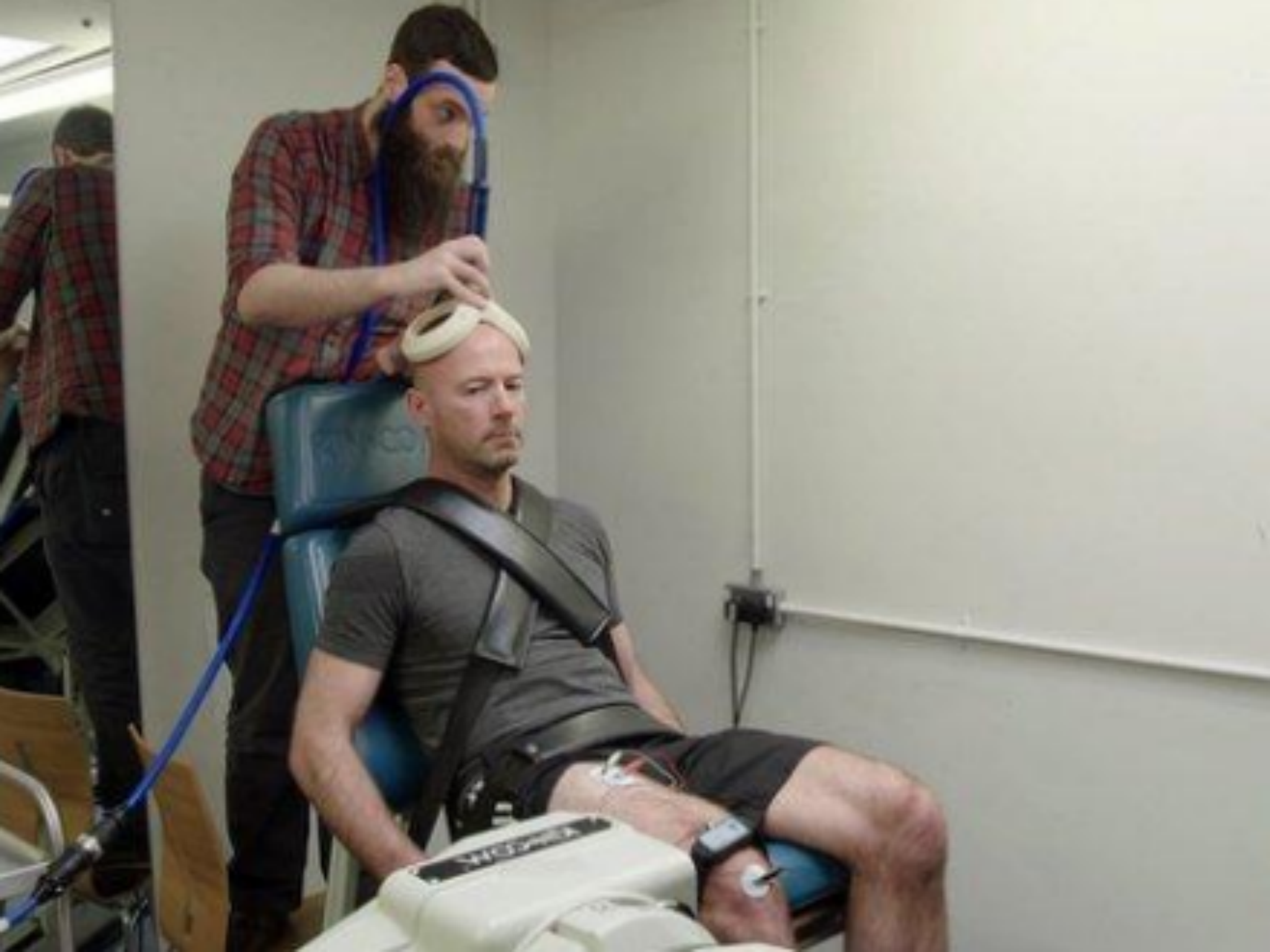 Shearer underwent tests on his own brain in the documentary