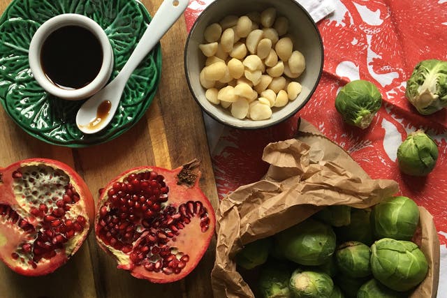 A twist on tradition that’s so good, you’ll be going nuts for sprouts long past Christmas