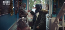 Tesco's use of a Muslim family in their Christmas ad has backfired