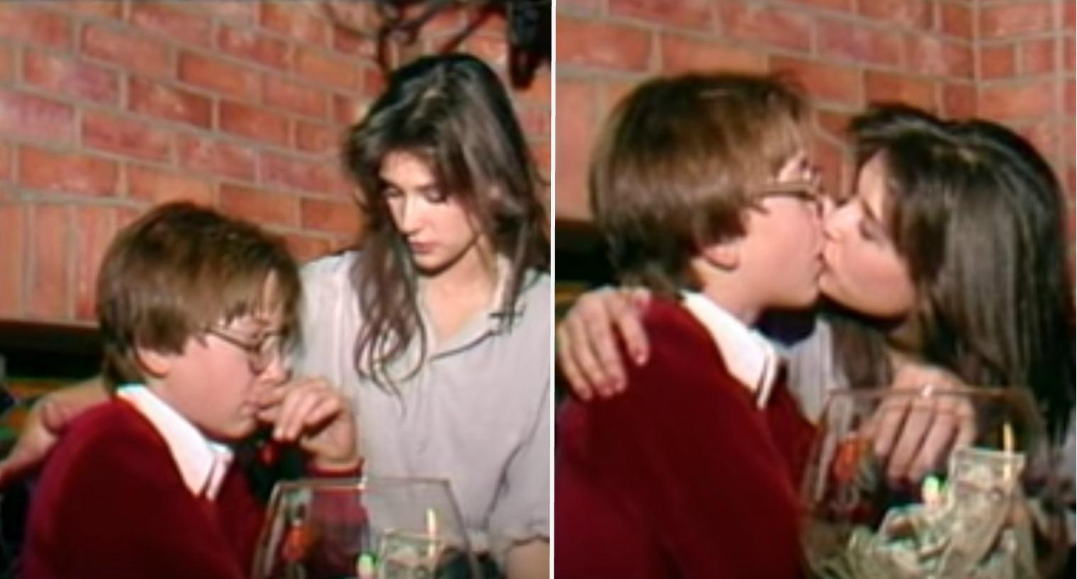 Video Resurfaces Of Demi Moore Passionately Kissing 15yearold Boy