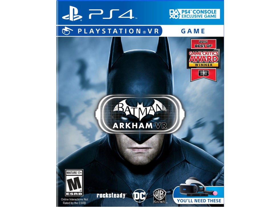 8 Best Psvr Games The Independent The Independent