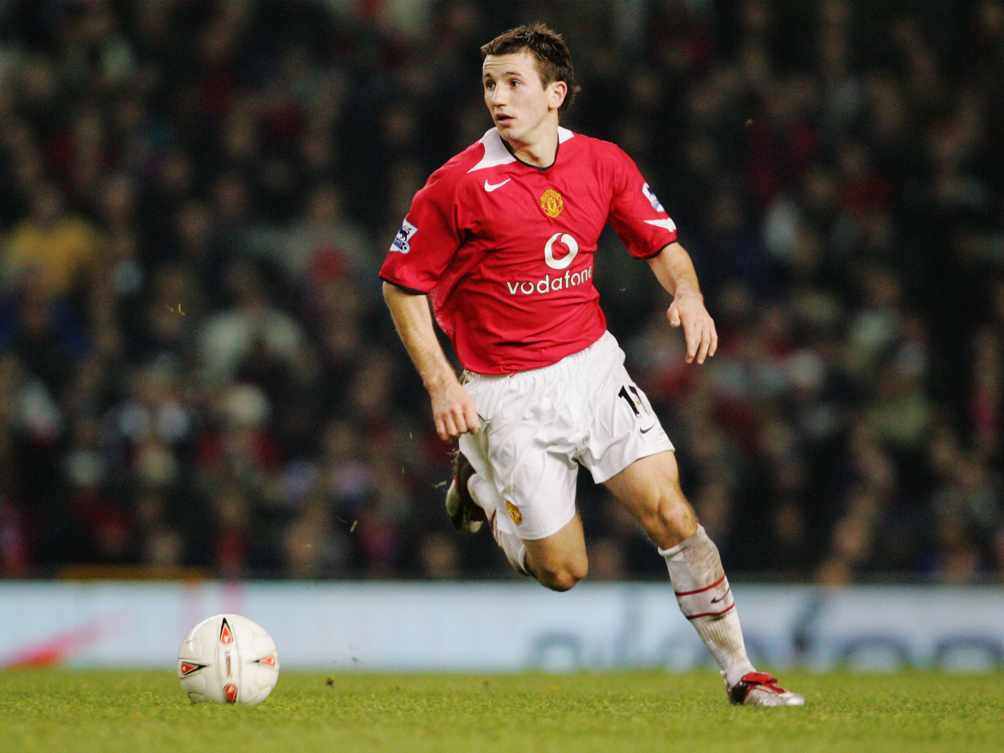 Miller made 20 appearances in two years for United