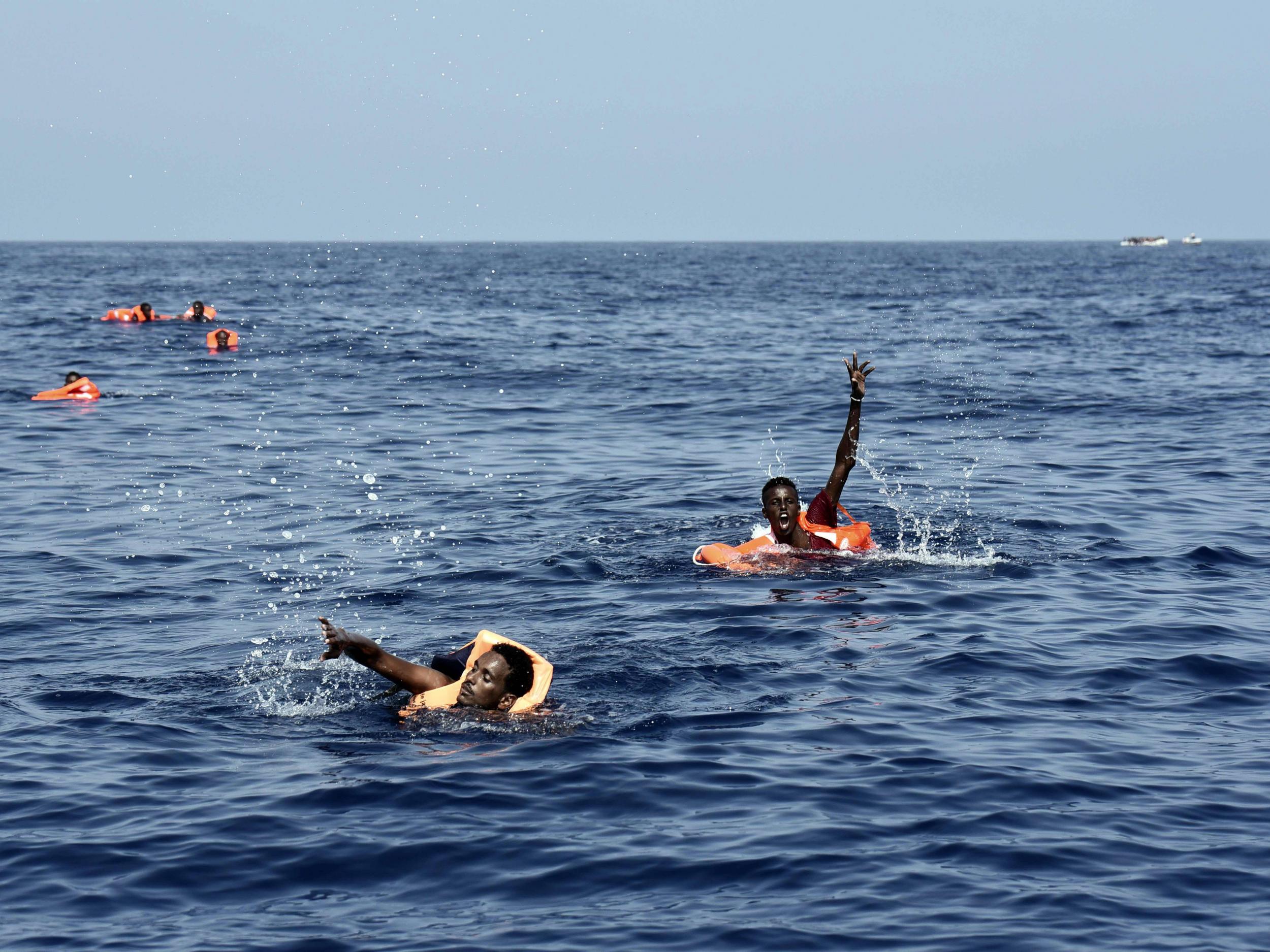 The majority of the people on the newspaper's list drowned on the Mediterranean Sea while trying to make their way to Europe