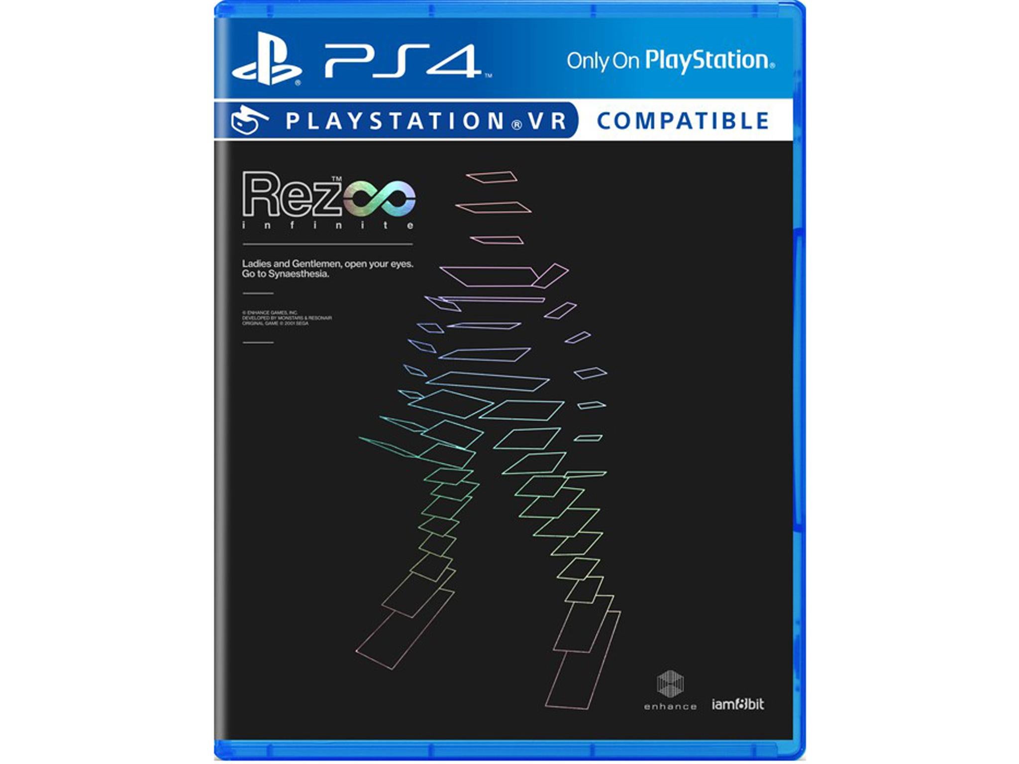 Rez psvr hot sale