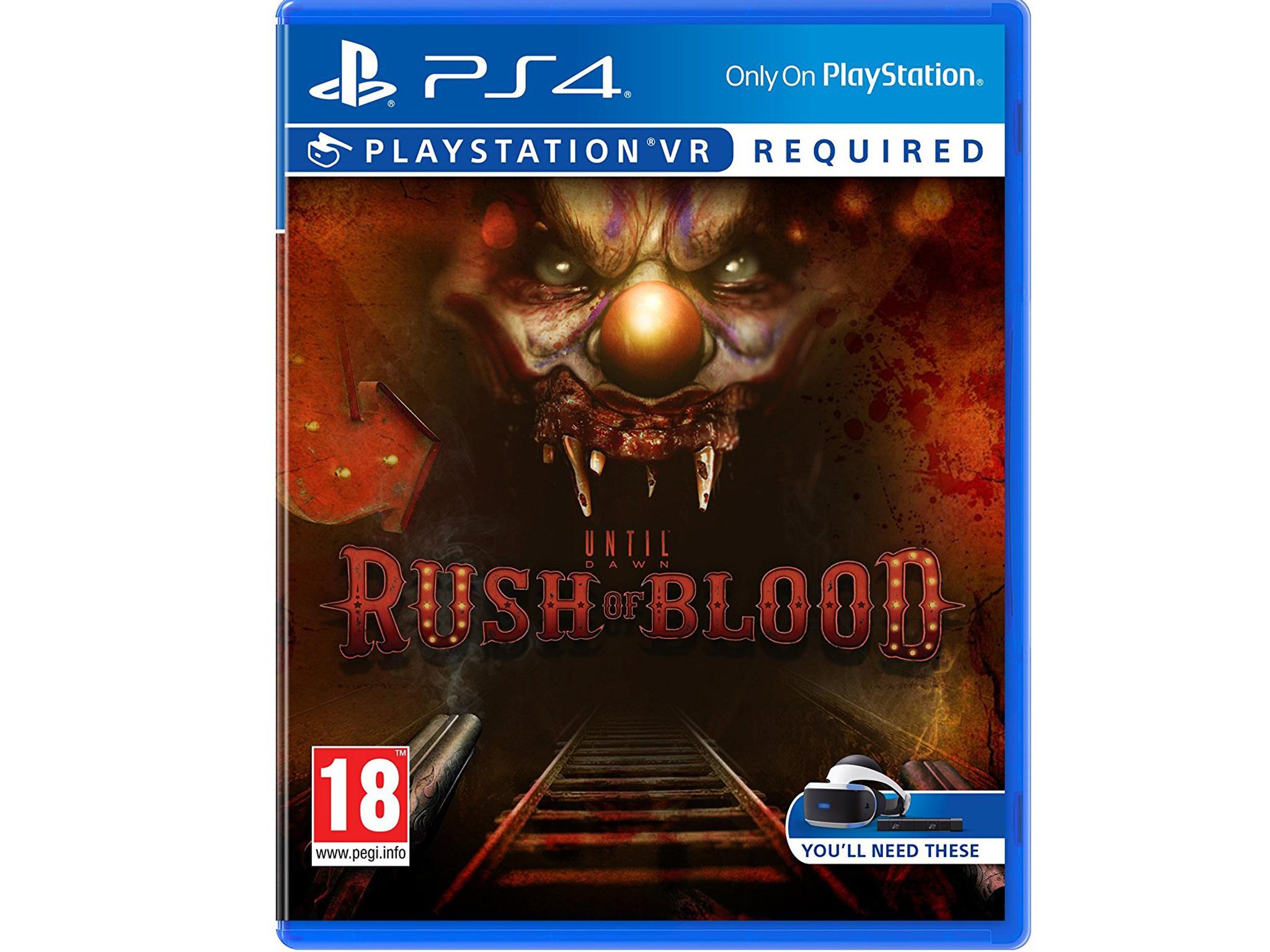 Rush of clearance blood oculus