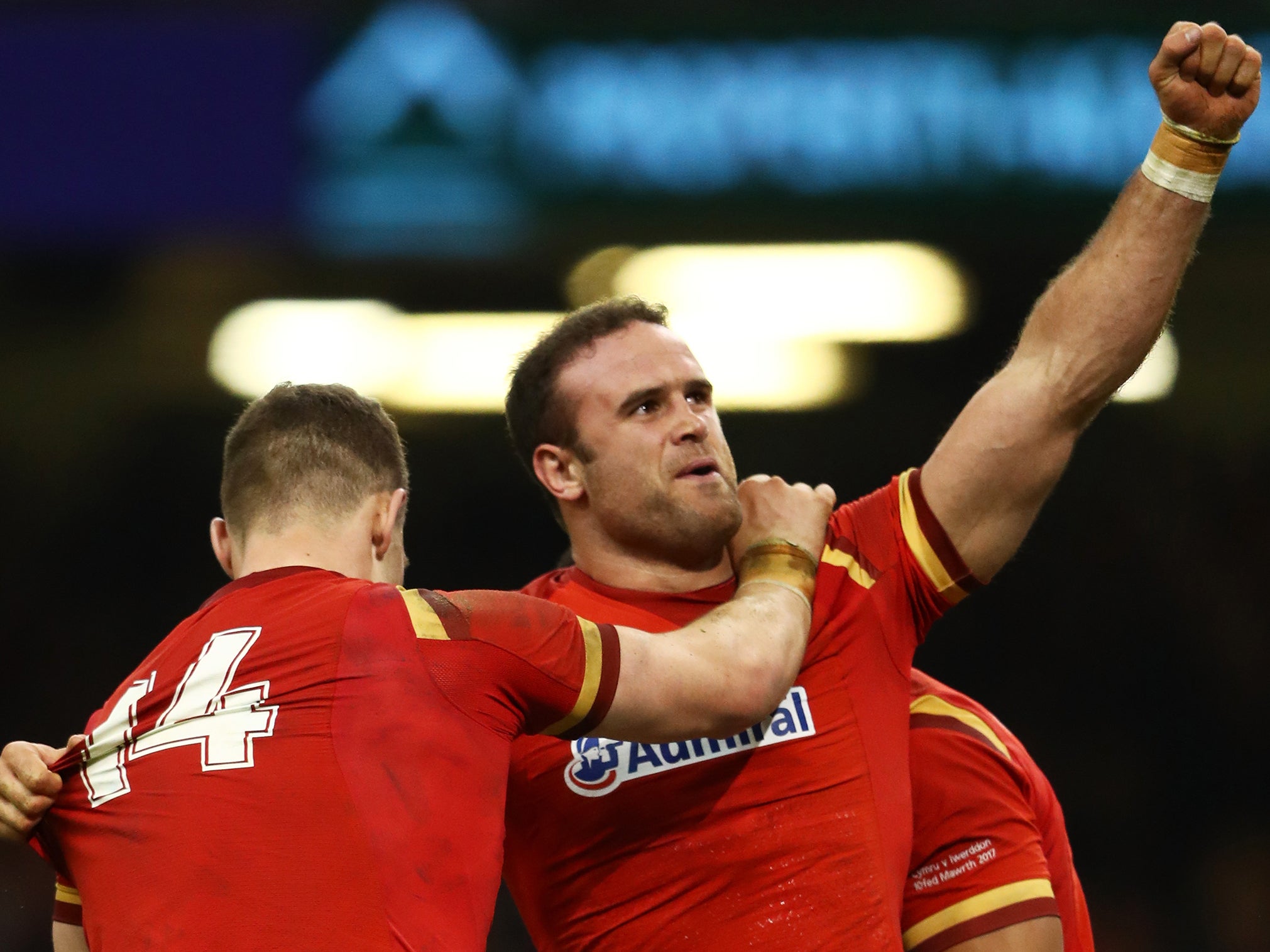 Jamie Roberts has been called up to the Wales squad for the Test with Georgia