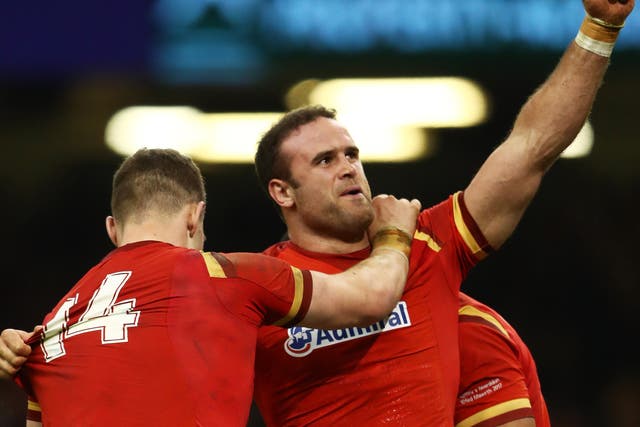 Jamie Roberts has been called up to the Wales squad for the Test with Georgia