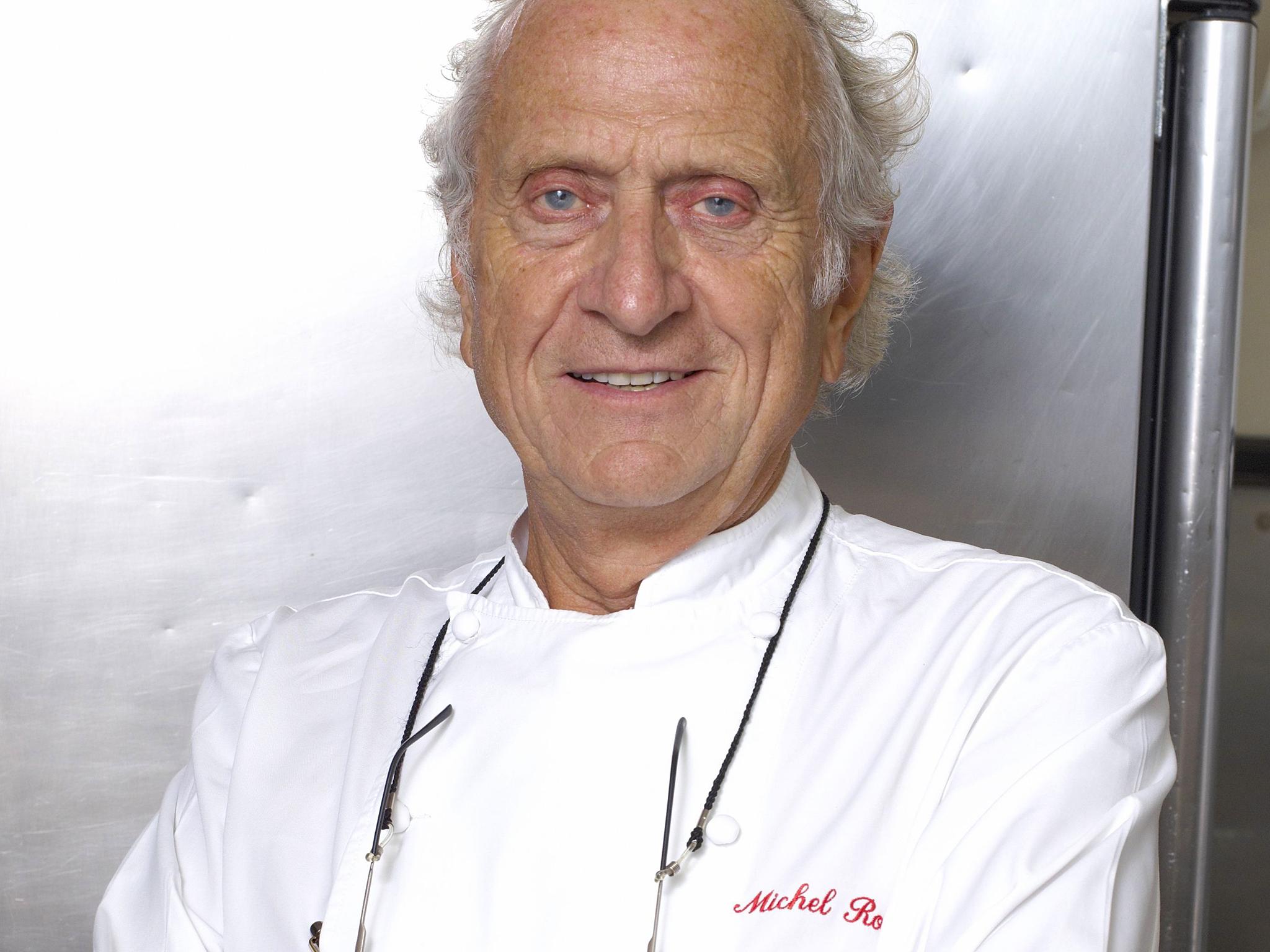 IMG MICHEL ROUX Sr, French-Born British Chef and Restaurateur