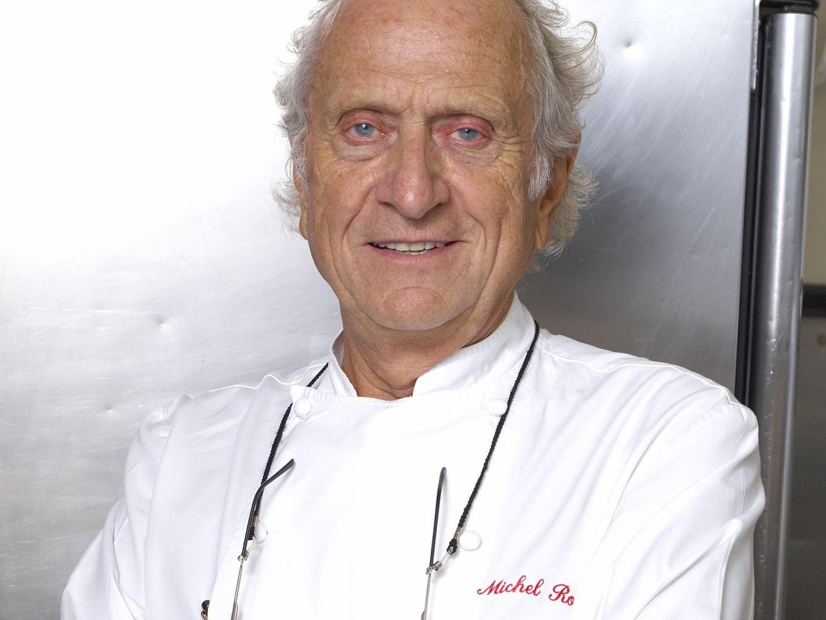 Michel Roux death Legendary chef dies aged 78 The Independent The