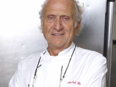 Legendary chef Michel Roux dies aged 79