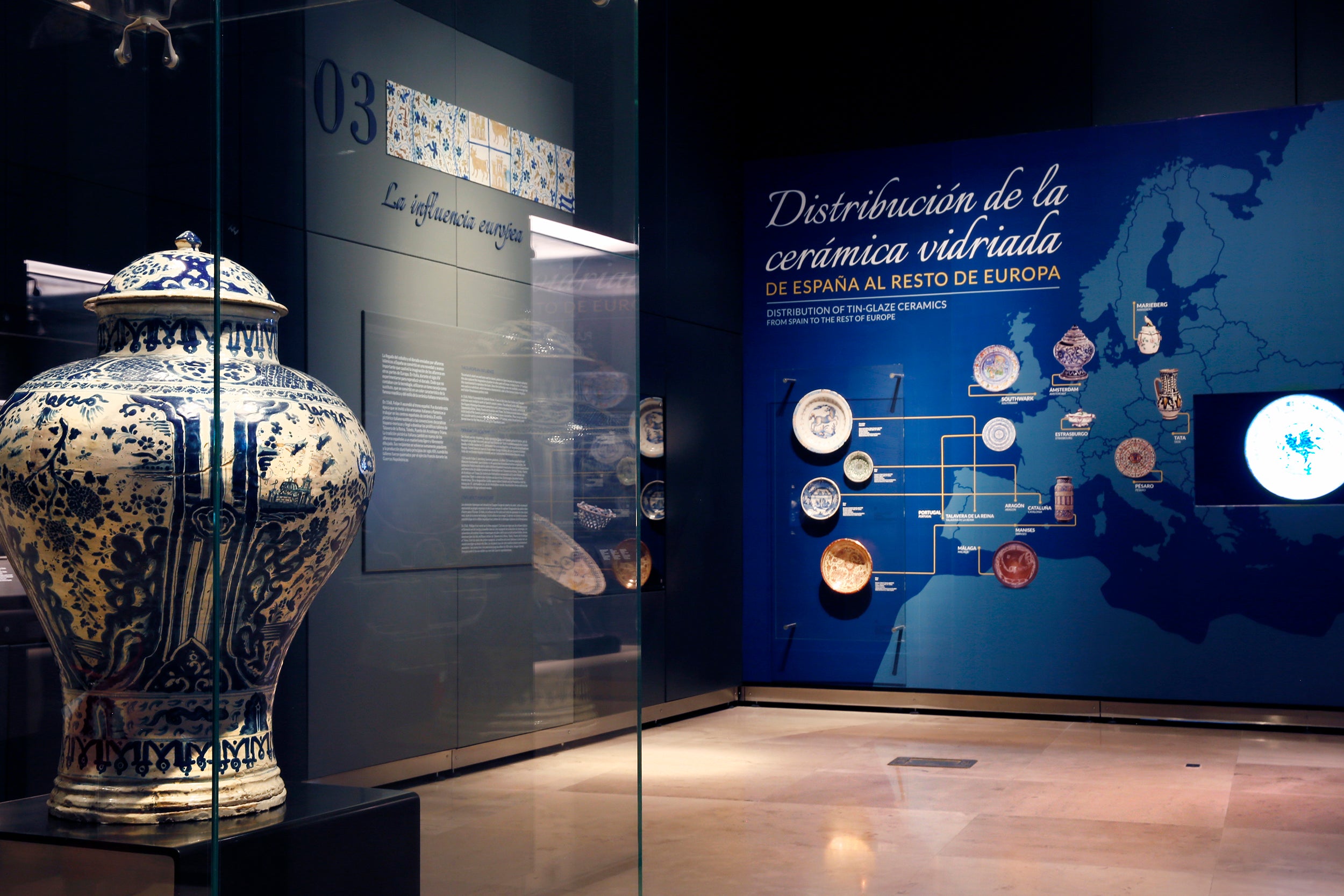 ‘Clay Between Two Seas’ traced Islam’s influence on Spanish ceramics