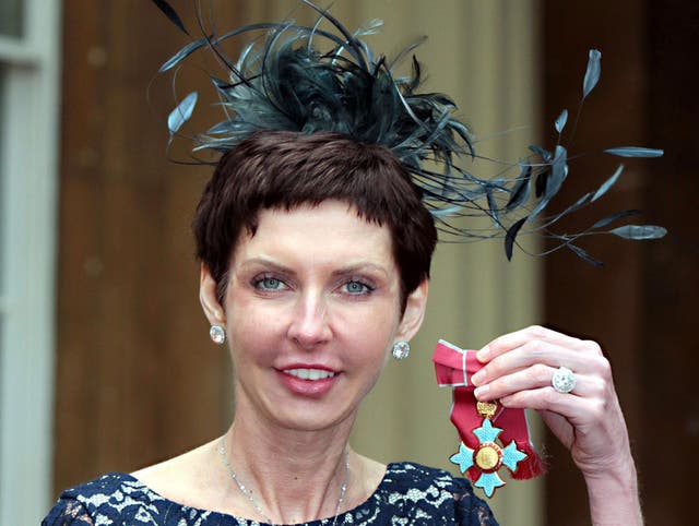 Ms Coates was awarded a CBE in 2012 and was named one of the 100 most powerful women in the UK in 2013