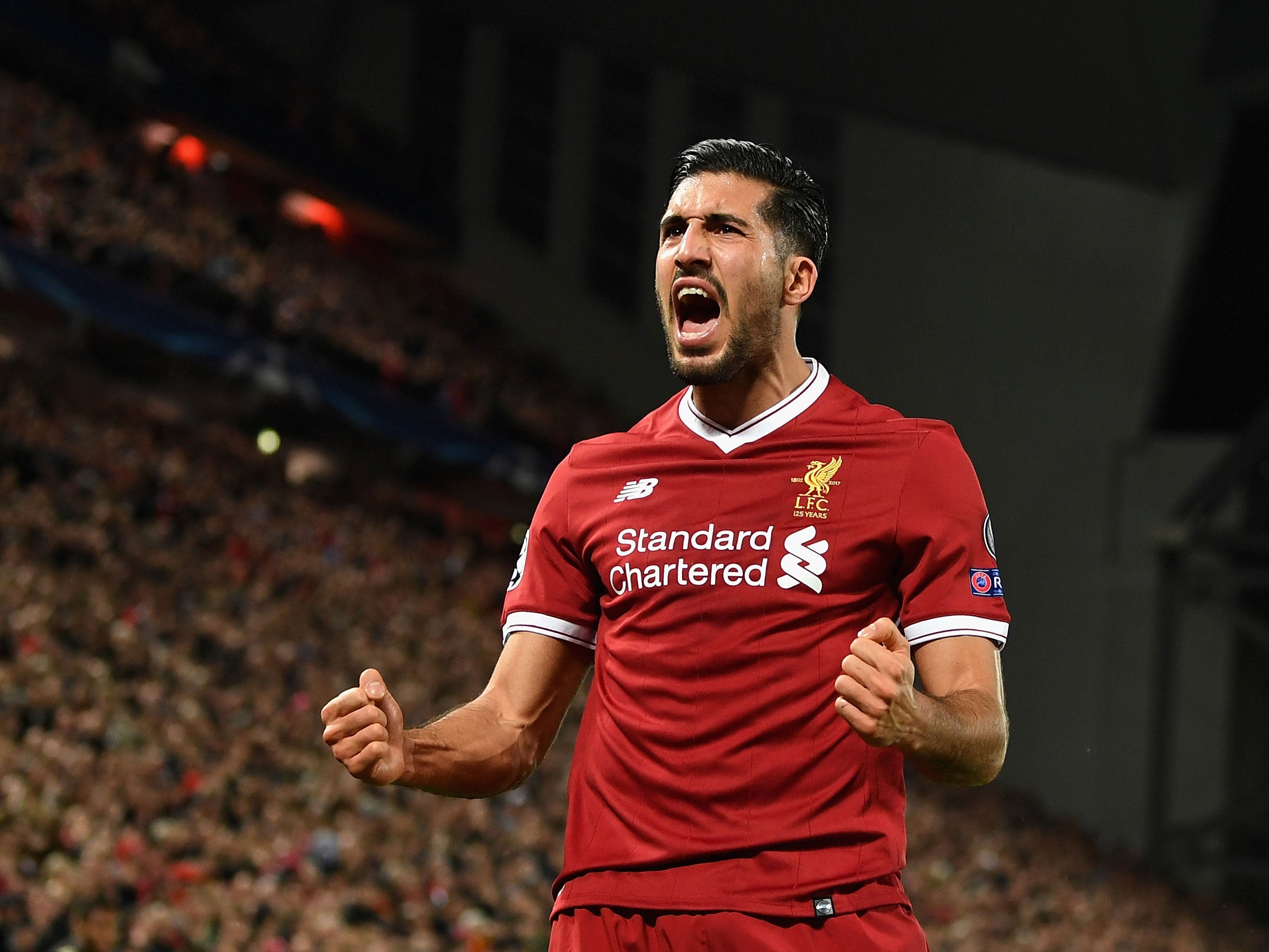 Emre Can looks likely to leave Liverpool at the end of the season
