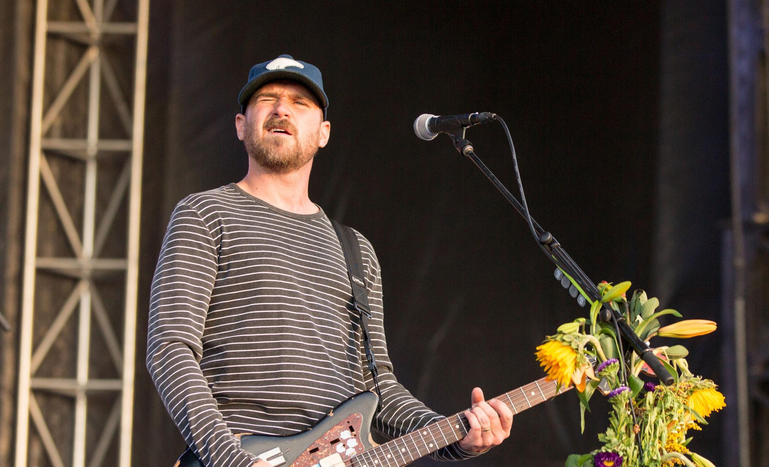 Brand New frontman Jesse Lacey in 2016