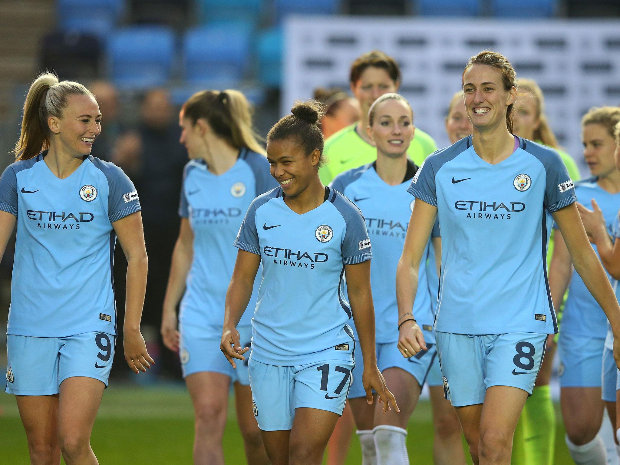 Manchester City sit top of the WSL with a maximum 15 points having won all their games so far this season