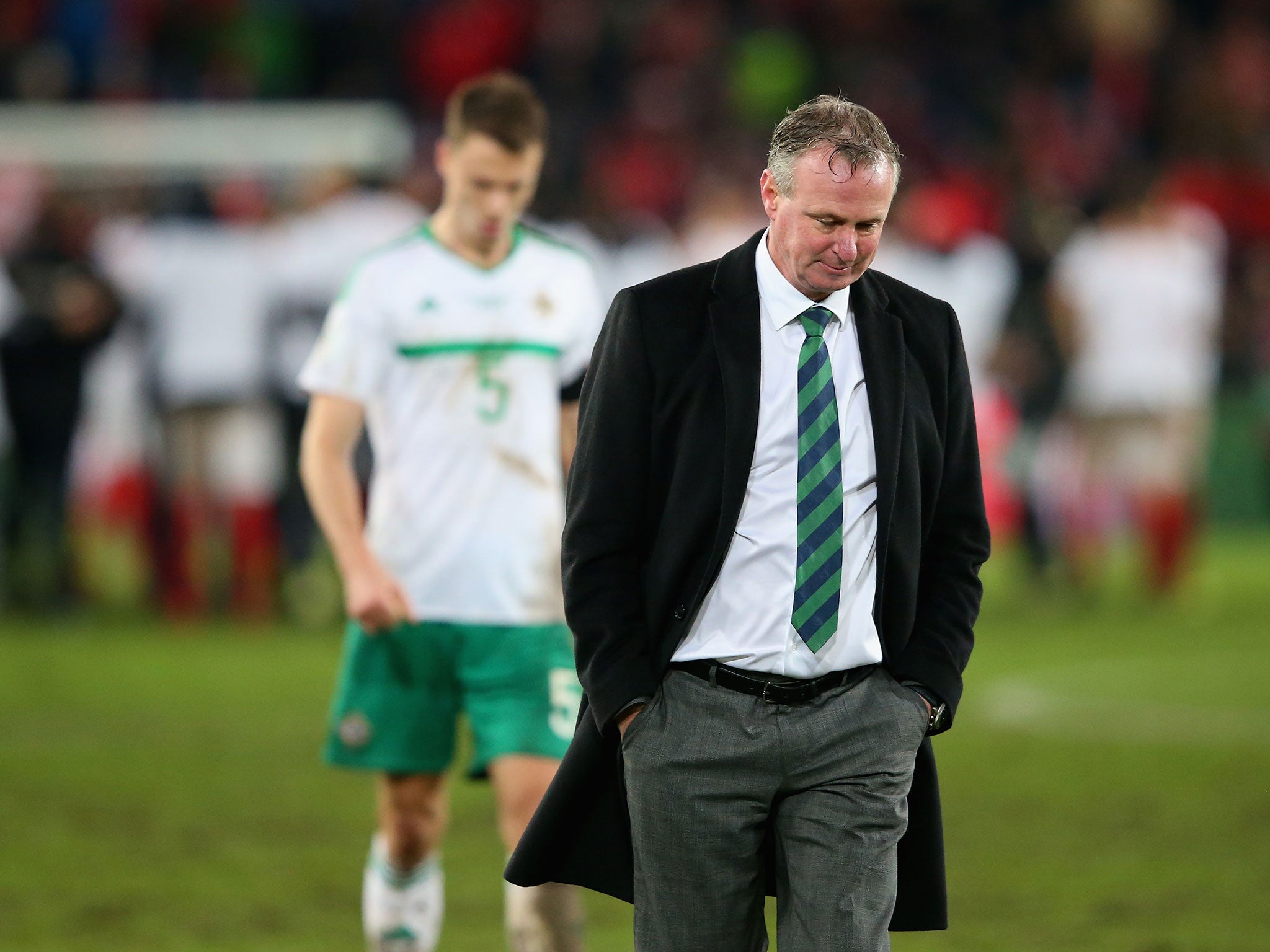 O'Neill couldn't guide Northern Ireland next summer's World Cup