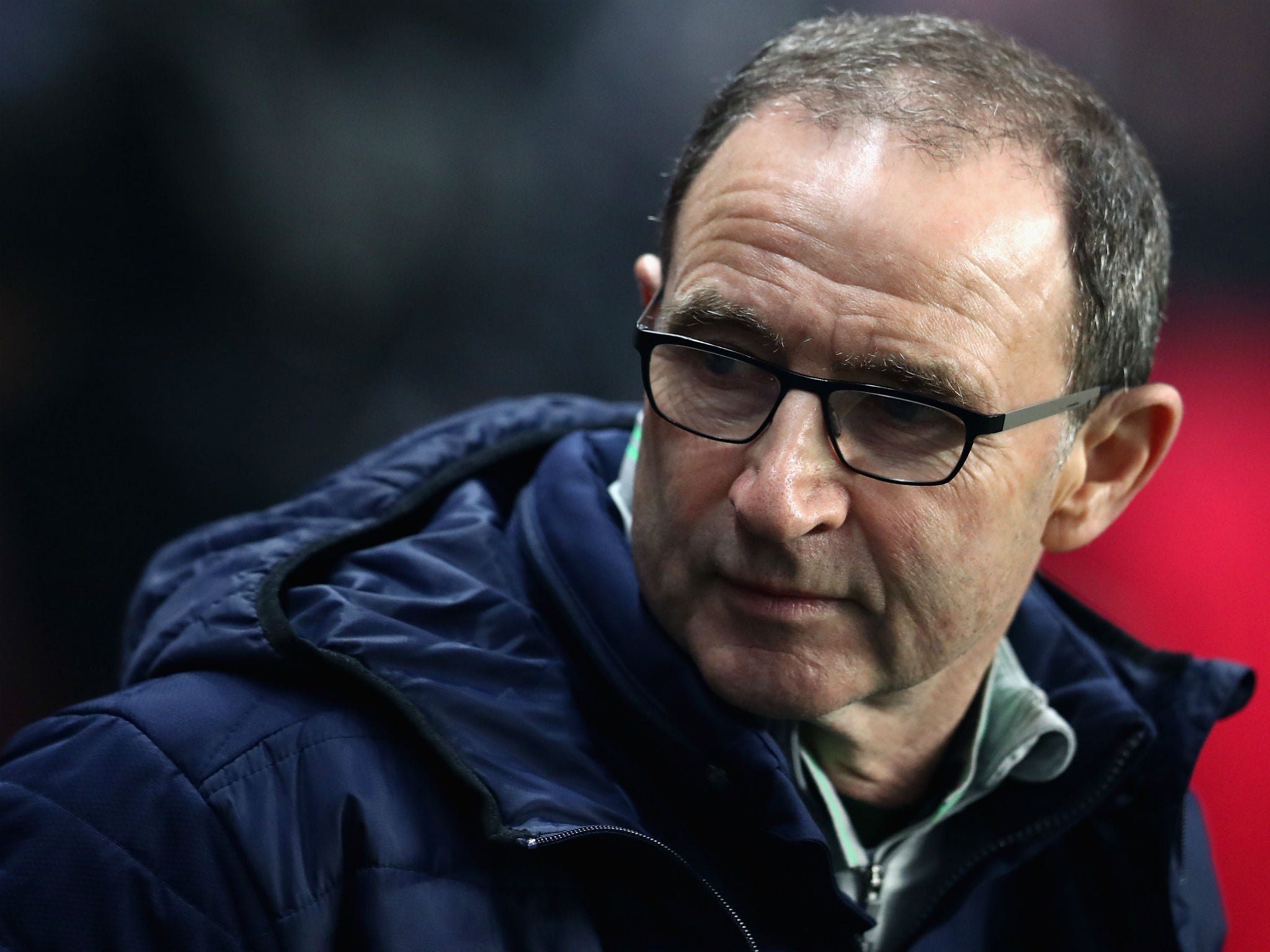 O'Neill is hoping the Irish crowd will carry them to Russia