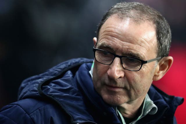 O'Neill is hoping the Irish crowd will carry them to Russia 