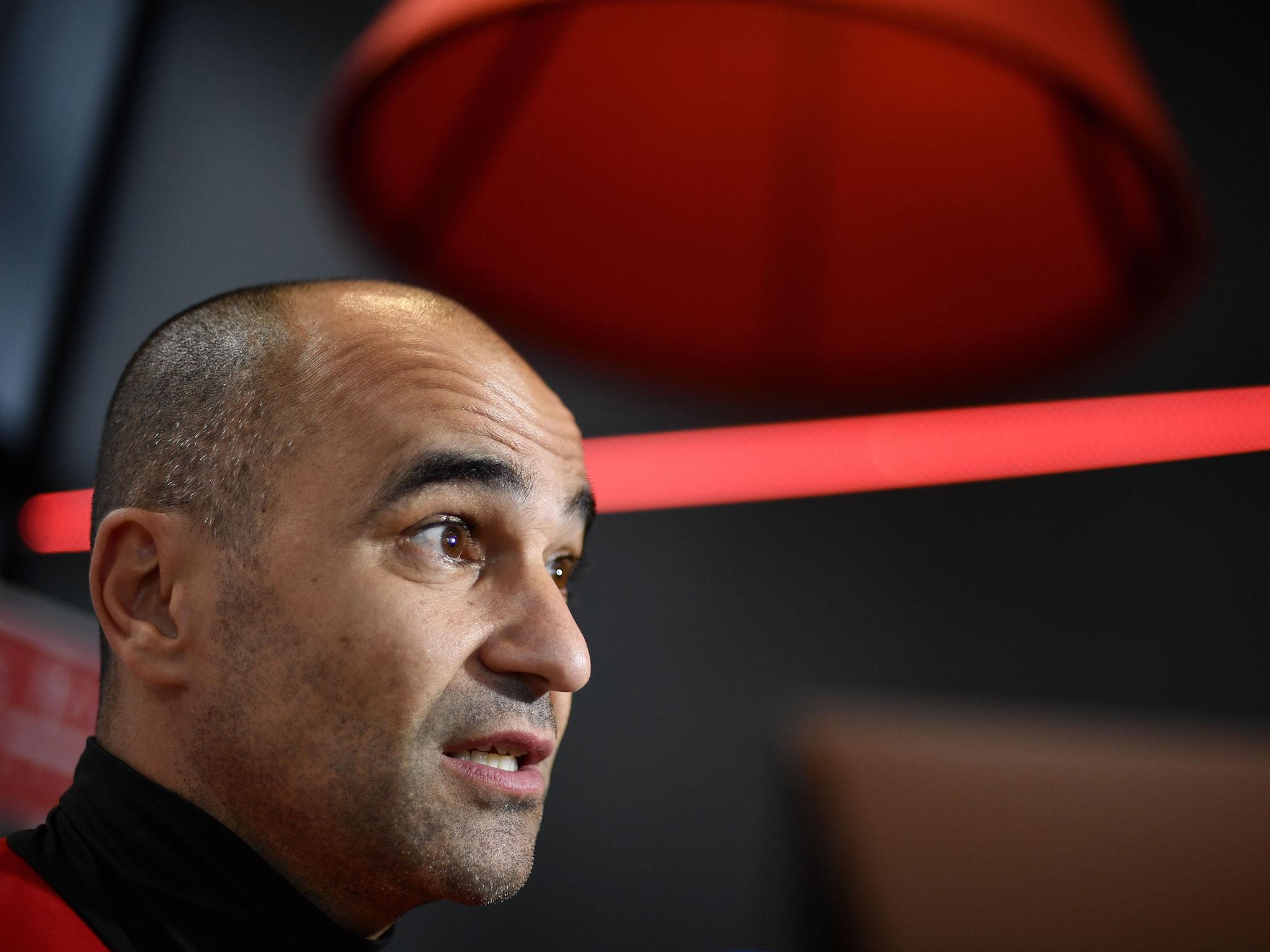 Martinez has never seen the need for Nainggolan