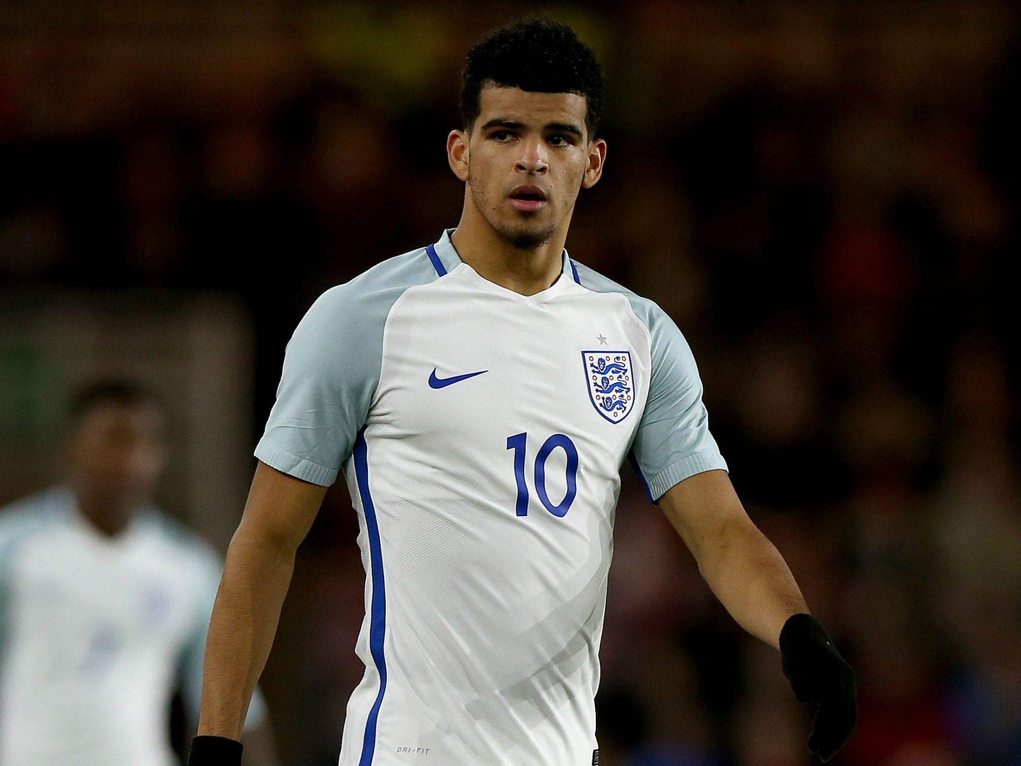 Solanke left for Liverpool after starring for England's younger sides