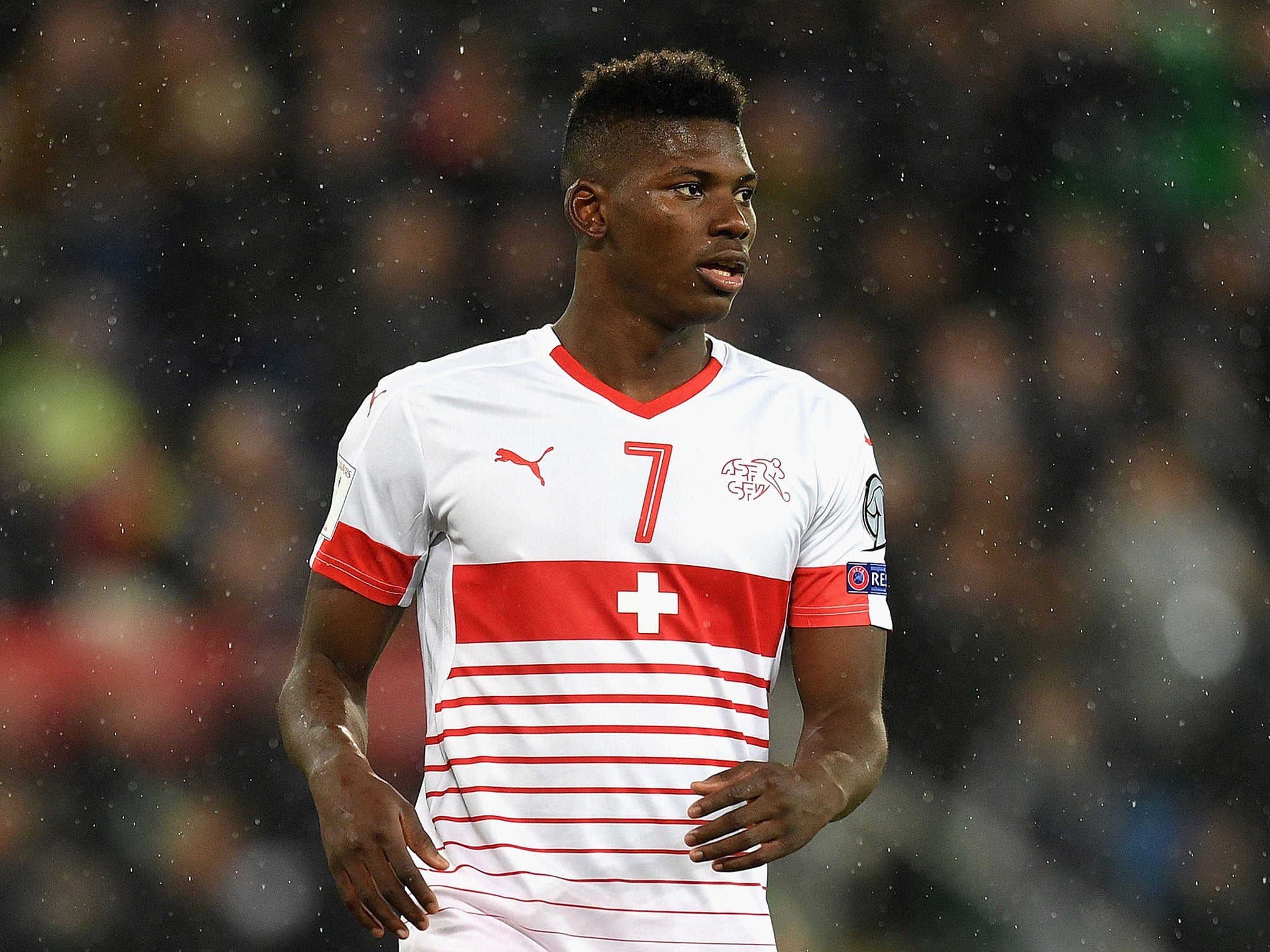 Breel Embolo is what Swizerland needs up front