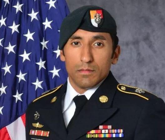 Mr Melgar was a Special Forces Engineer in the US Army Special Forces which is colloquially referred to as the Green Berets because of their distinctive headwear