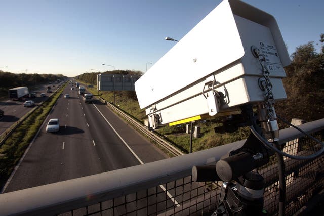 The trial will begin on a junction between the M62