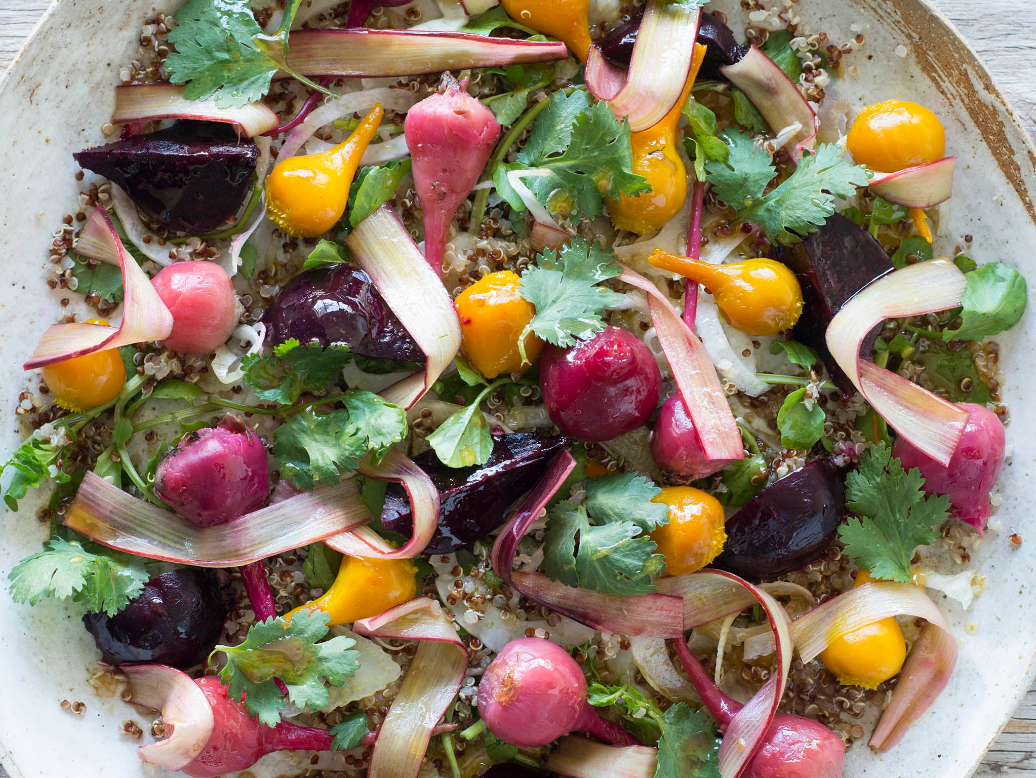 Salad gold: Beetroot can lower the risk of heart disease and stroke