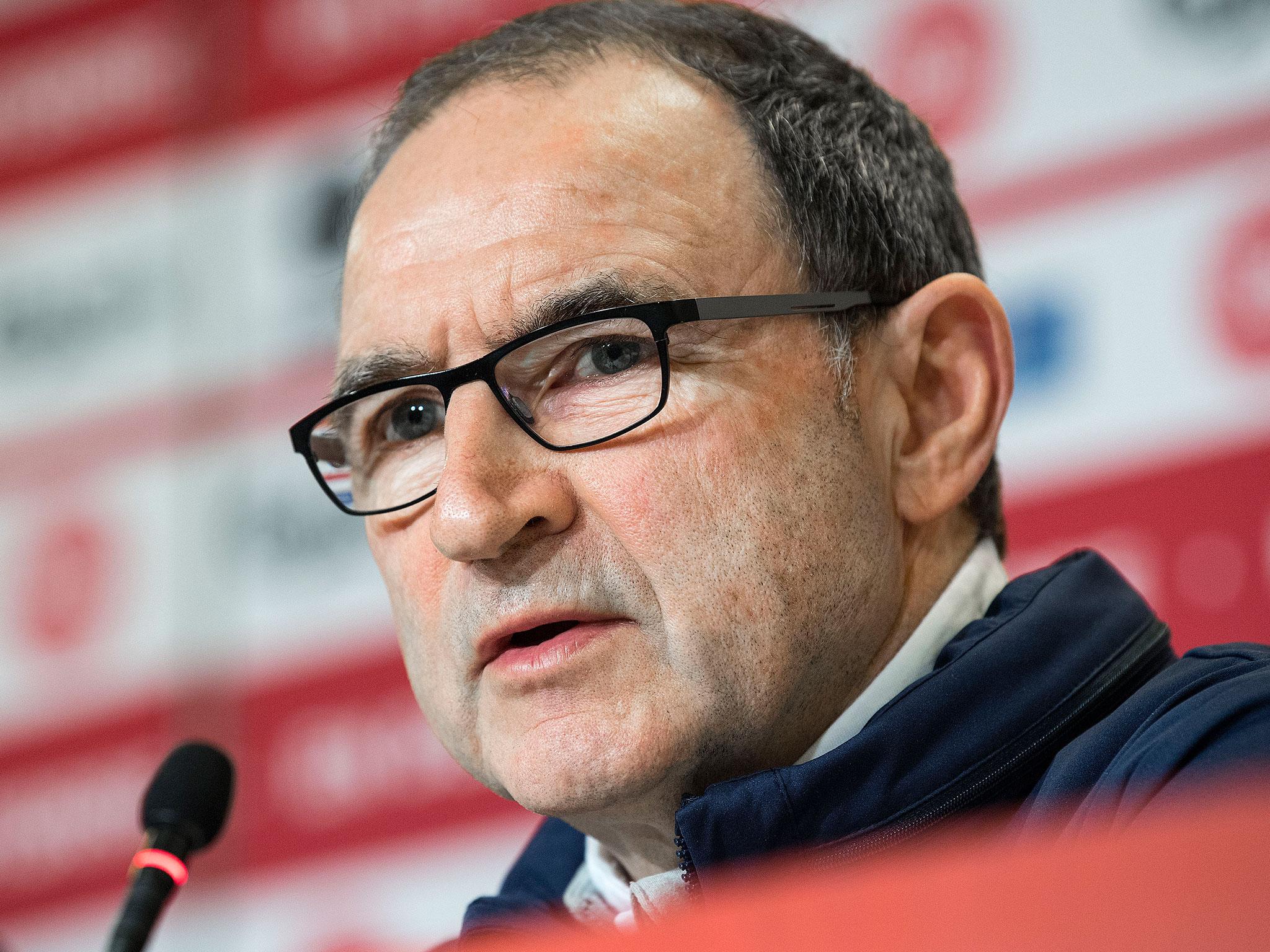 Martin O’Neill has called on his men to step up and deliver against Denmark