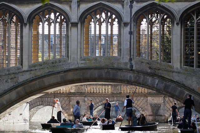 Currently 40,000 non-UK EU staff work in UK universities like Cambridge