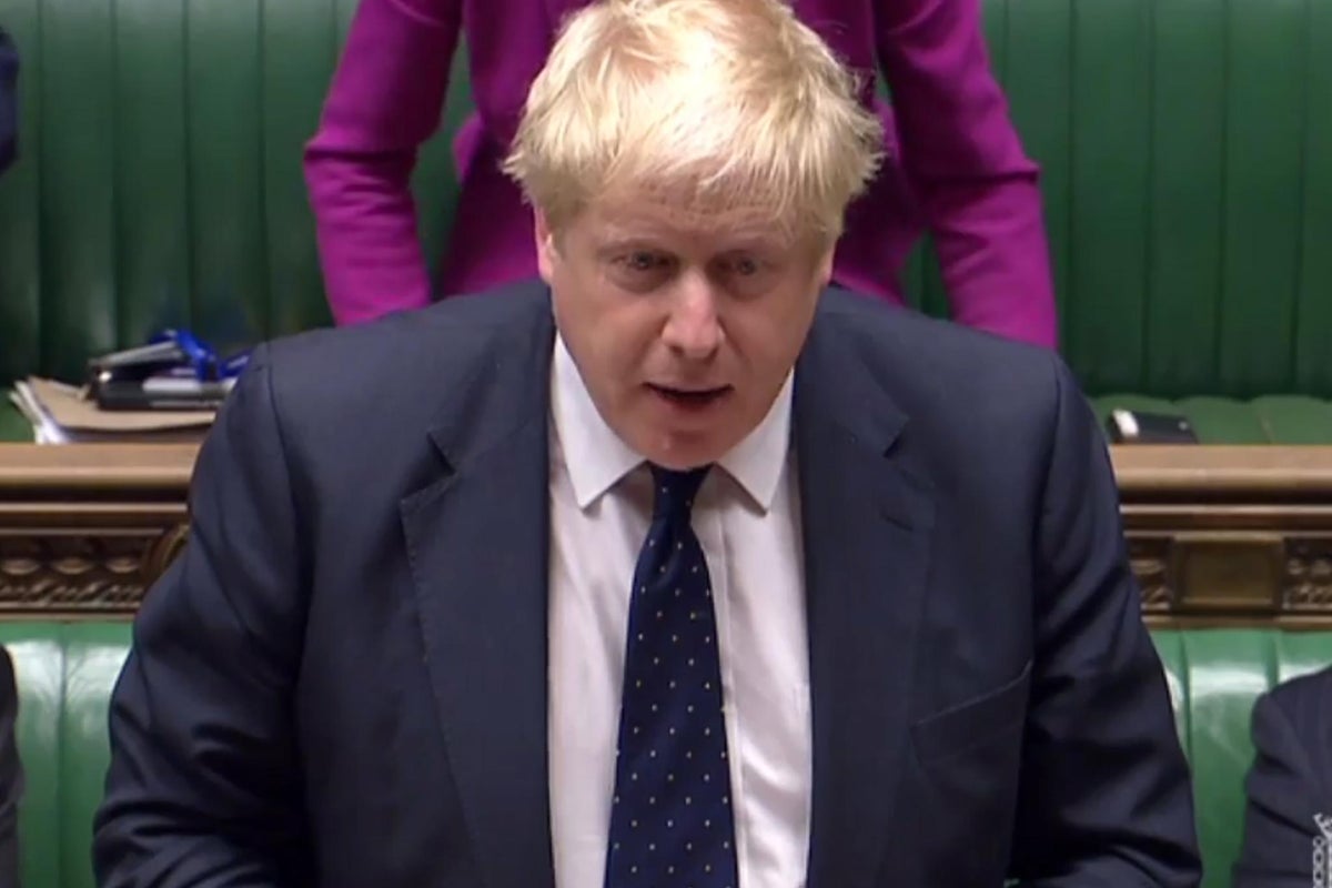 Boris Johnson laughed at in Commons after moaning about closure of ...