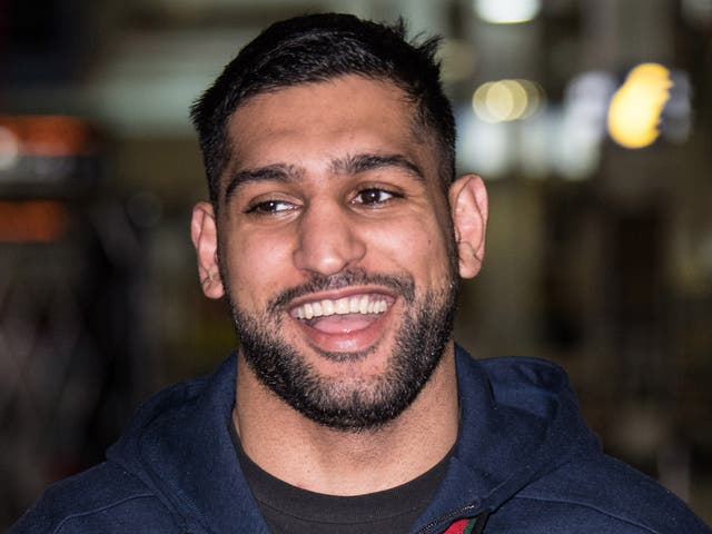 Amir Khan arrives at Brisbane Airport ahead of I'm a Celebrity