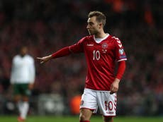 Eriksen's curious role in a Denmark side aiming for the World Cup