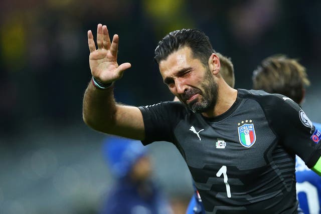 Italy failed to reach the 2018 World Cup