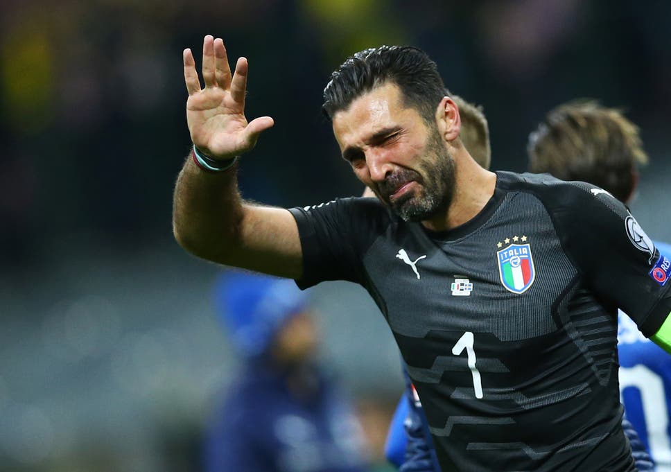 Image result for buffon italy
