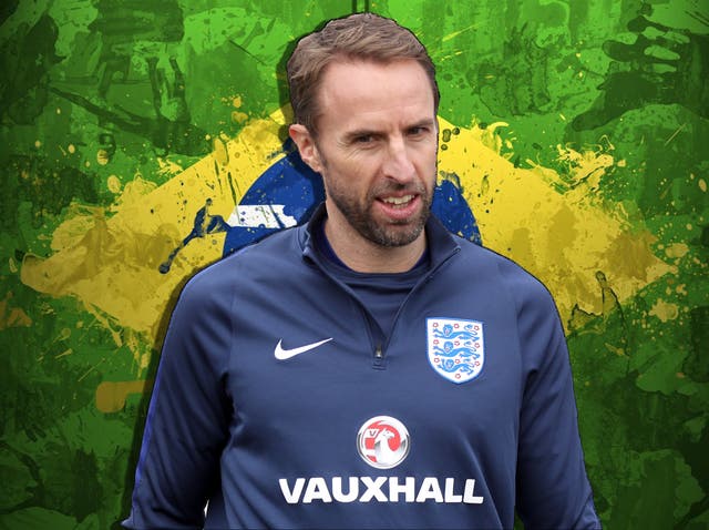 Gareth Southgate should pay close attention to Brazil's recent rise